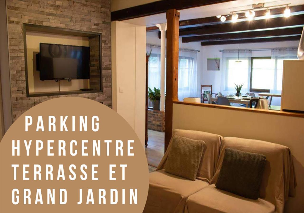 Le Gite Du Chateau Dans Le Centre De שירמק מראה חיצוני תמונה